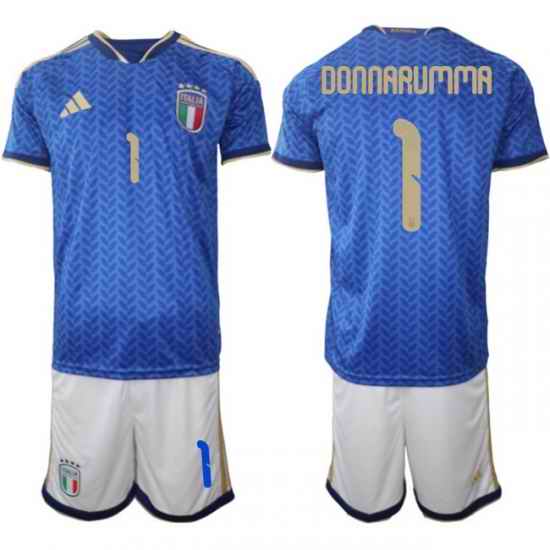 Italy 2026 FIFA World Cup Soccer Jersey Blue #1 DONNARUMMA